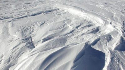 El lugar más frío de la Tierra está a -98ºC