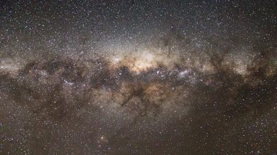 Más objetos misteriosos se han descubierto en el núcleo de nuestra galaxia