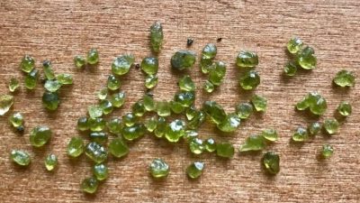 El volcán Kilauea provoca una extraordinaria lluvia de piedras preciosas en Hawái