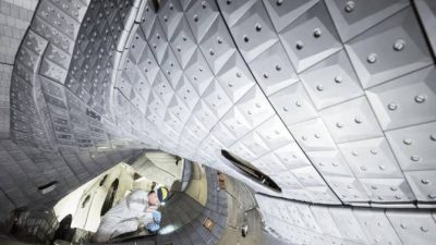 Avances del reactor de fusión nuclear Wendelstein 7-X