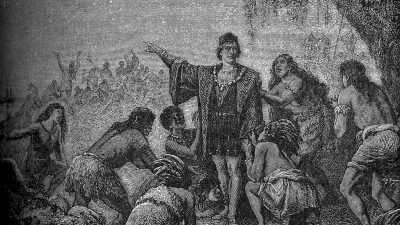 Una Luna de sangre como la que salvó la vida a Cristóbal Colón
