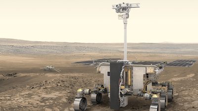 Un nombre para el robot europeo que buscará vida en Marte