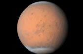 Así se ve la gigantesca tormenta de polvo que dejó Marte a oscuras