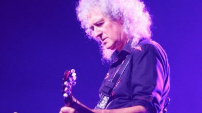 Brian May, guitarrista de Queen, colabora en la exploración de un asteroide