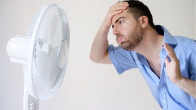 3 sorprendentes efectos que el calor puede causar sobre tu cuerpo