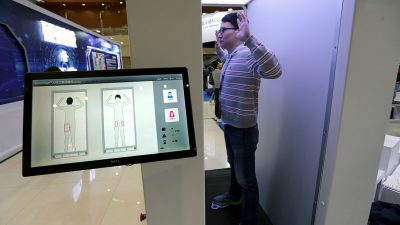 China introduce tecnología de ondas milimétricas para revisión de seguridad en aeropuertos