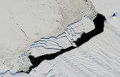 Registran actividad volcánica bajo el glaciar de la Antártida que se derrite más rápido