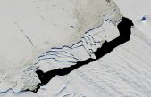 Registran actividad volcánica bajo el glaciar de la Antártida que se derrite más rápido