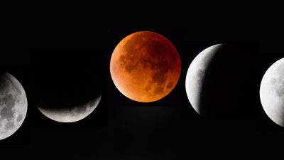 Eclipse total de luna: transmisión en vivo desde distintas partes del mundo
