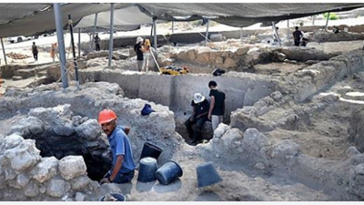 Spa y sala de juegos encontrados en un taller de alfarería de 1.700 años de antigüedad en Israel