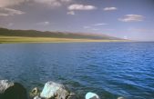 Mayor lago salado de China alcanza tamaño récord