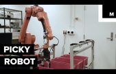 Robot puede recoger cualquier cosa y organizarla (ideal para habitaciones desordenadas)