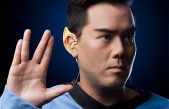 Conviértete en todo un Vulcano de Star Trek con estos auriculares inalámbricos.