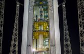 Aeolus en la torre de lanzamiento