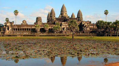 Angkor Wat, el templo más grande del mundo