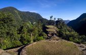 Ciudad Perdida, un tesoro arqueológico oculto en la selva colombiana
