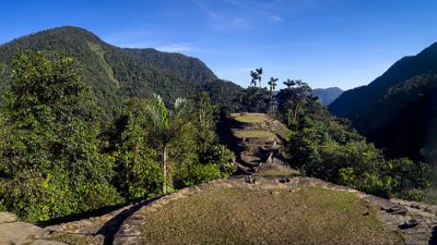 Ciudad Perdida, un tesoro arqueológico oculto en la selva colombiana