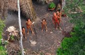 Un dron graba la vida diaria de una tribu aislada en la Amazonía brasileña