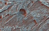 Crater Roddy, en Marte