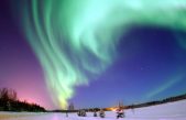 Así se producen las auroras boreales