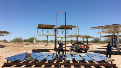 Desarrollan tecnología que utiliza energía solar para desalinizar agua en zonas áridas costeras