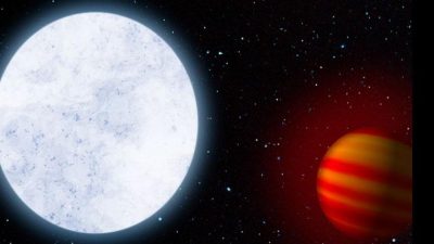 Encuentran por primera vez hierro y titanio en un exoplaneta