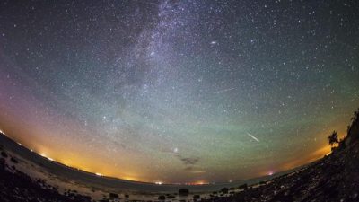 Comienzan las Perseidas, la mejor lluvia de estrellas del año