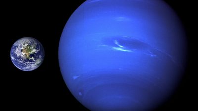 Neptuno y otros gigantes, serios candidatos a albergar el nuevo hogar del ser humano