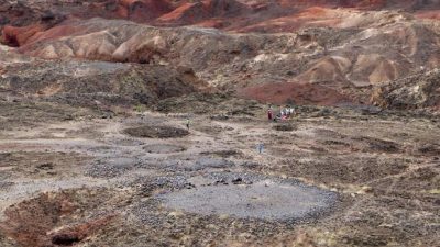Descubren un cementerio de 5.000 años de antigüedad en la cuna de la humanidad