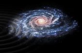 Gaia apunta al pasado turbulento de nuestra galaxia.