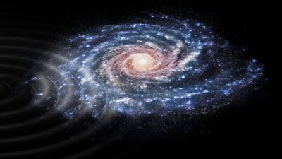 Gaia apunta al pasado turbulento de nuestra galaxia.