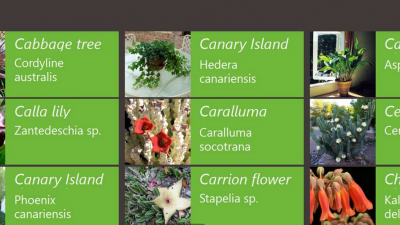 Plant Finder: Enciclopedia de plantas para amantes de la botánica