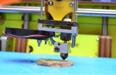 Un investigador italiano desarrolló un método para imprimir carne vegetal en 3D