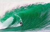 La energía de las olas ha aumentado un 40 % en el último siglo.