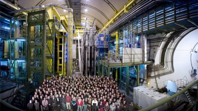 Confirmadas dos nuevas partículas en el CERN