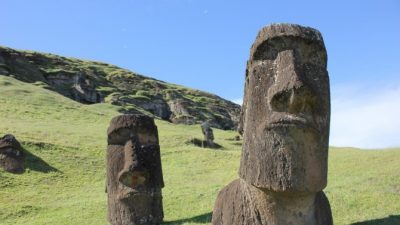 La misteriosa sociedad que moró en la Isla de Pascua quizá no tuvo un final trágico