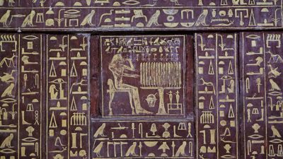 Abren por primera vez al público una misteriosa tumba egipcia de hace 4.300 años