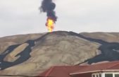 Entra en erupción uno de los volcanes de lodo más grandes del mundo
