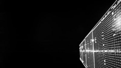 Primera imagen de BepiColombo desde el espacio