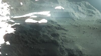 El paisaje del cometa