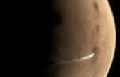 Mars Express vigila una peculiar nube