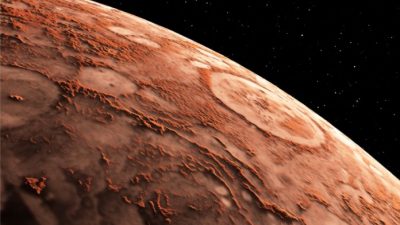 En Marte podría haber la cantidad de oxígeno apropiada para albergar vida