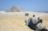 Un calcetín a rayas revela un secreto de los ‘modistas’ del Egipto antiguo