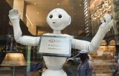 Un robot humanoide declaró ante un comité del Parlamento británico