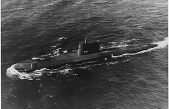 Nautilus, el primer submarino en pasar por el Polo Norte