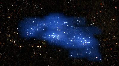 Se detecta el mayor proto-supercúmulo de galaxias