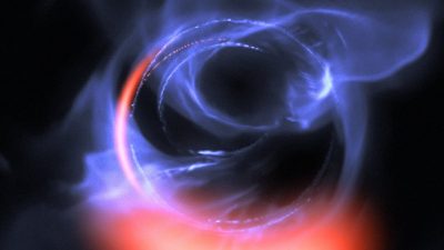 Las observaciones más detalladas de material orbitando cerca de un agujero negro