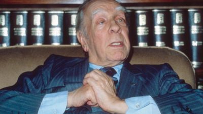 En un año en el que no iba a haber Nobel de literatura, FILBA otorga el Nobel a Borges