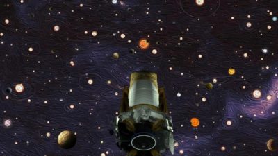 El telescopio espacial Kepler ha muerto