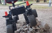 Construye tu propio Mars Rover paso a paso